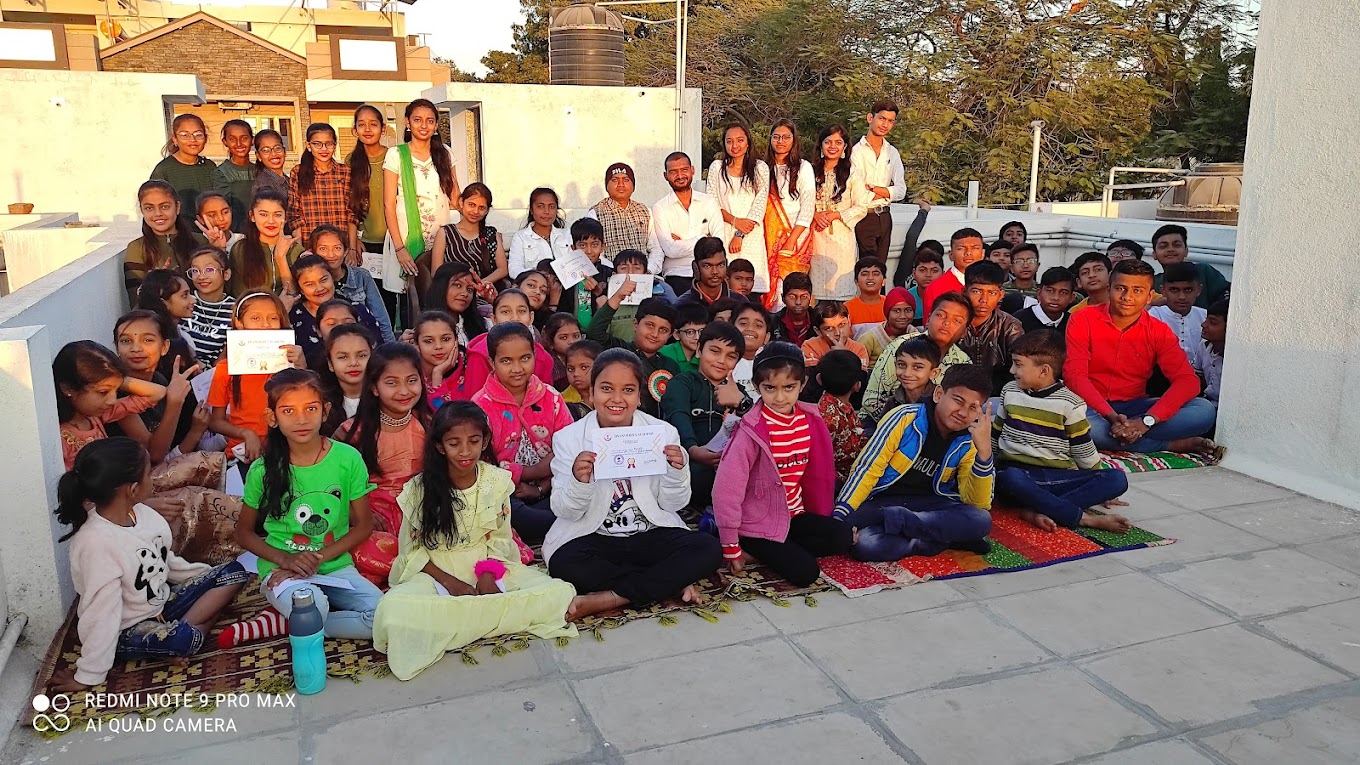 Jivanvidhya Academy board toppers celebration