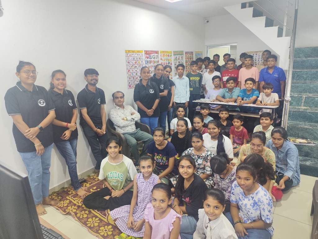 Jivanvidhya Academy Classroom environment